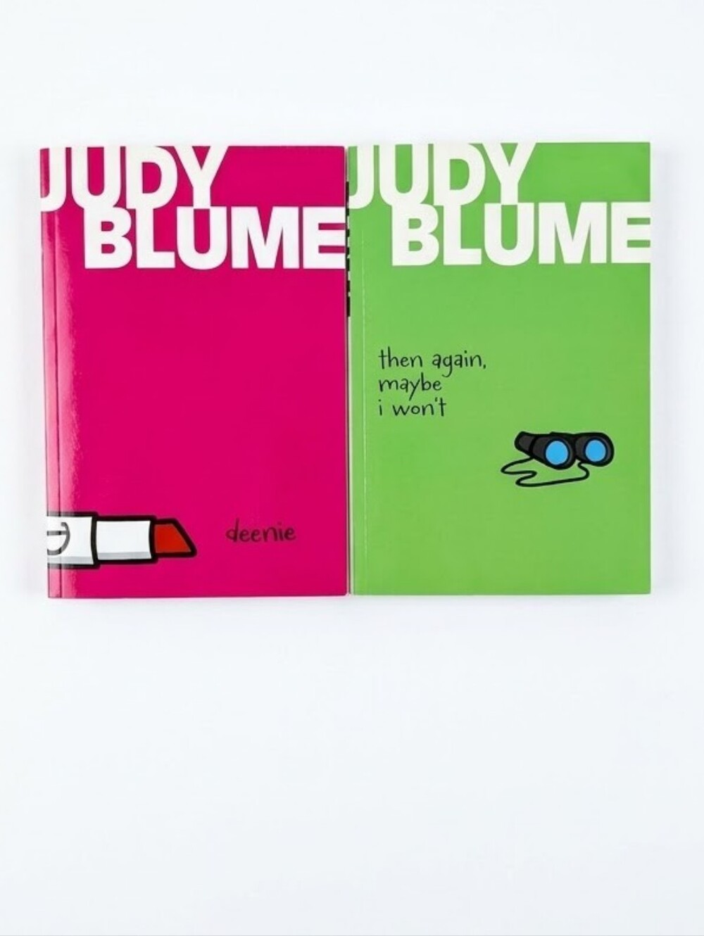 Judy Blue Paperbacks: Deenie And Then Again, Maybe I Won't